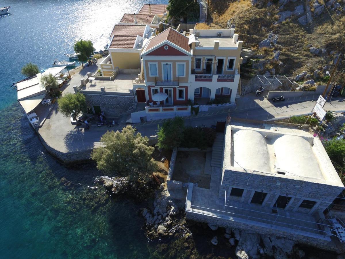 Anoi Tholos Symi Exterior photo