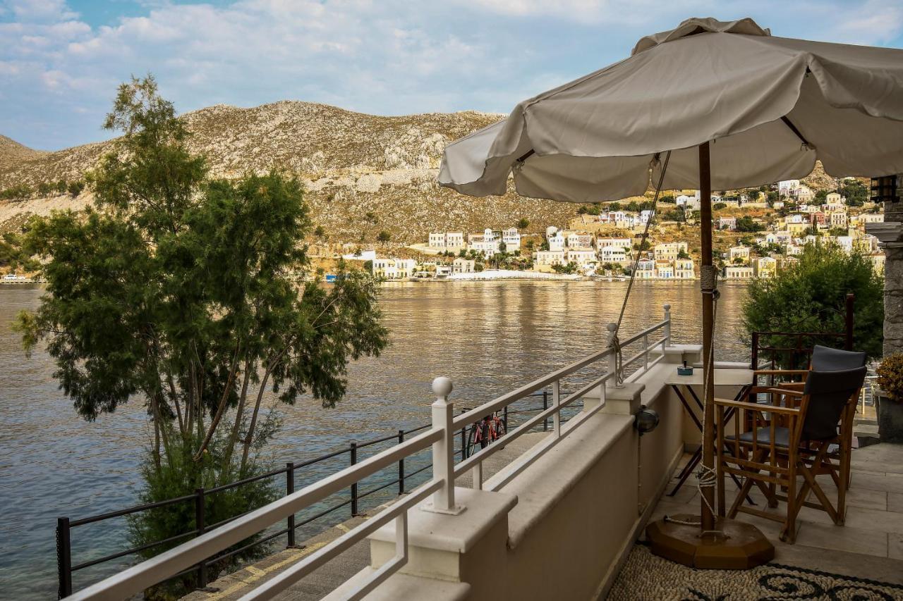 Anoi Tholos Symi Exterior photo