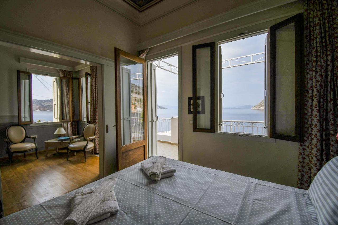 Anoi Tholos Symi Exterior photo